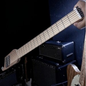 Multieffects Headless 6 strings Electric Guitar